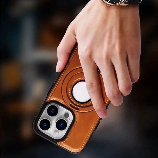 Étui pour iPhone avec Support Anneau Magnétique 5