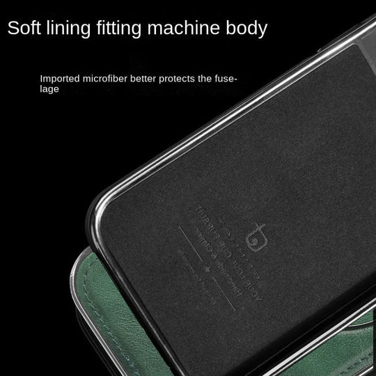 Étui pour iPhone avec support annulaire pliable 4