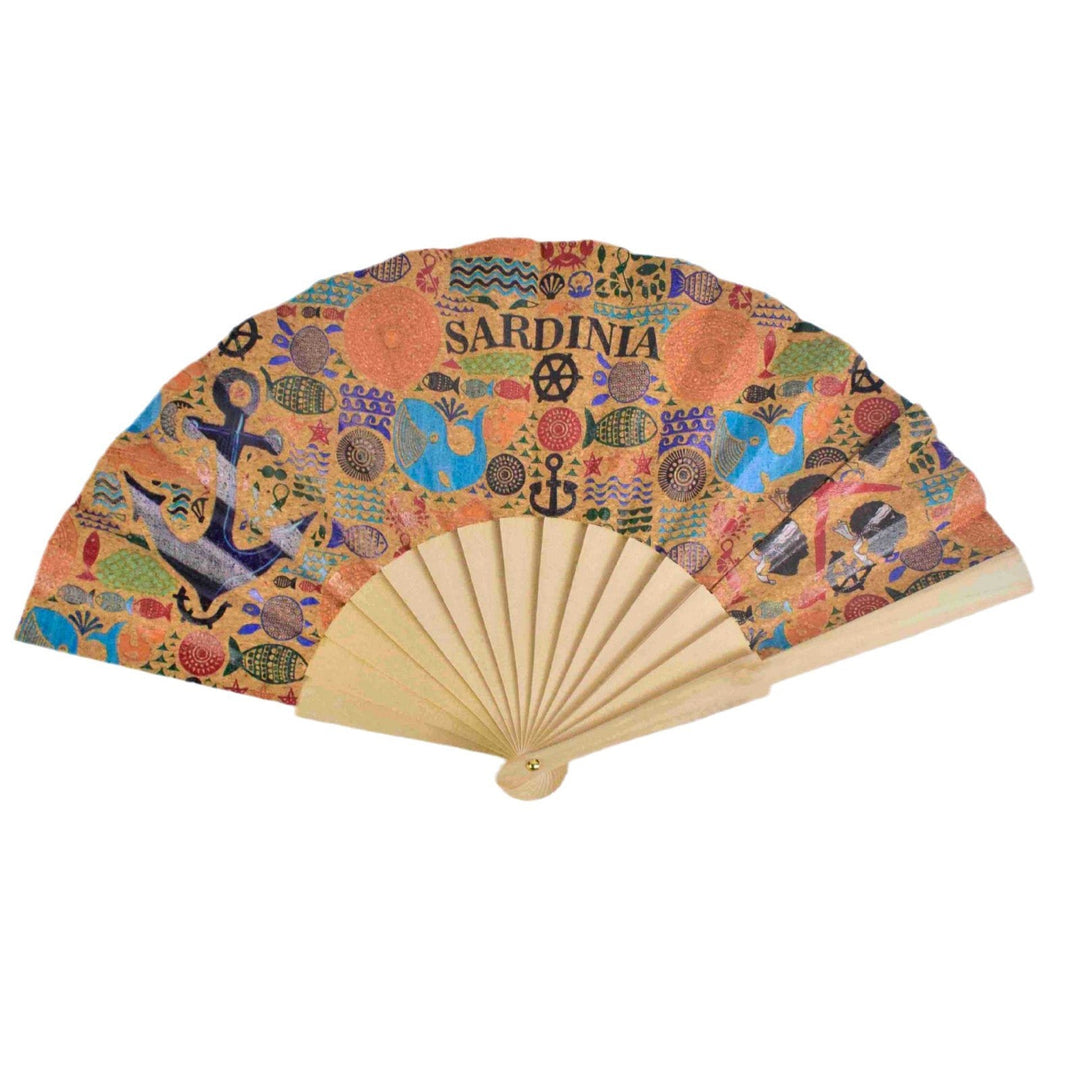 Éventail Artistique Unisexe Portable avec Motifs Culturels Portugais 5