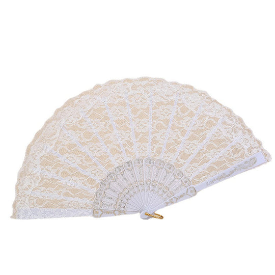 Éventail Femme Design Raffiné avec Motif Floral 5