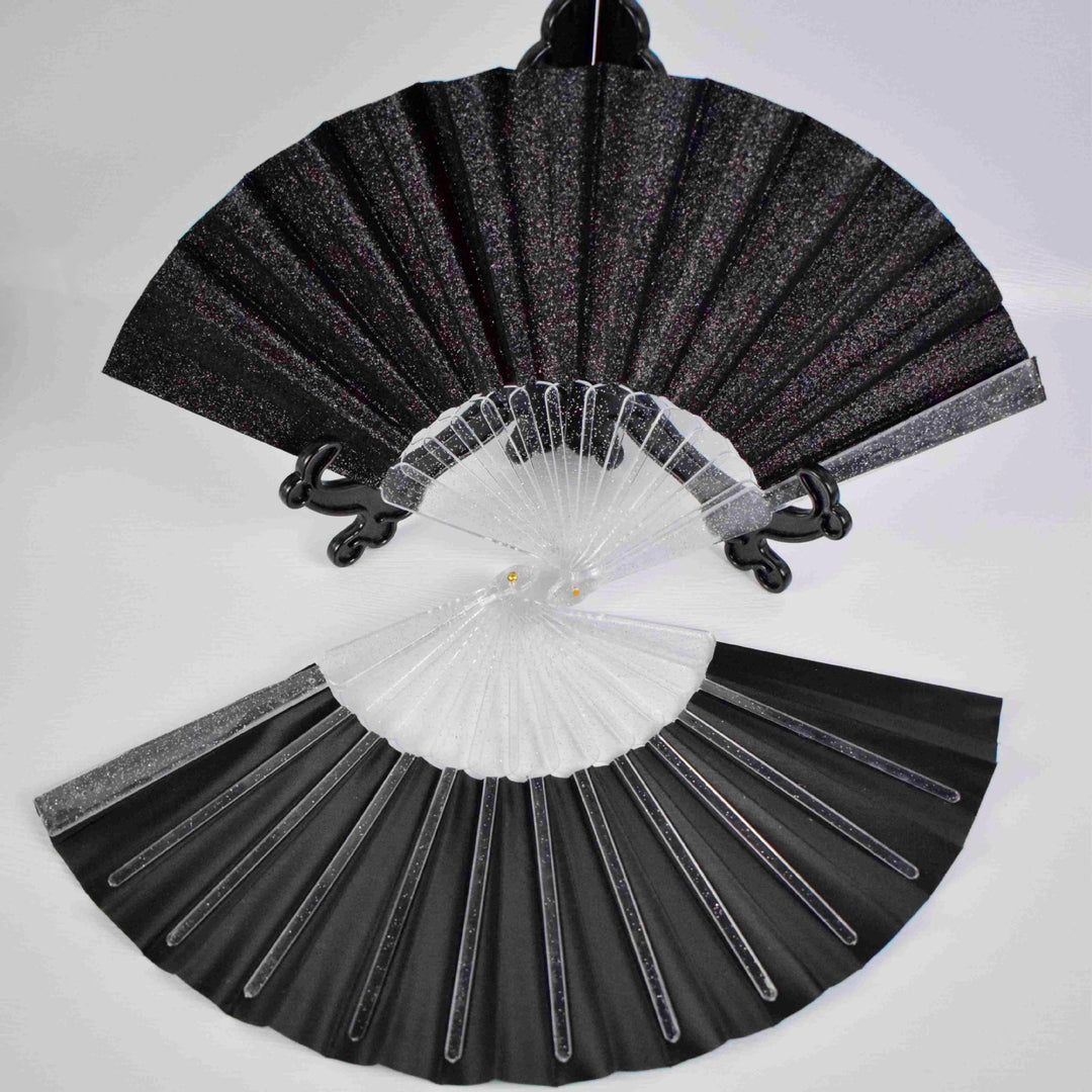 Éventail Femme Pliable Brillant pour Occasions Spéciales 1