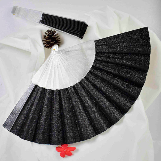 Éventail Femme Pliable Brillant pour Occasions Spéciales 3
