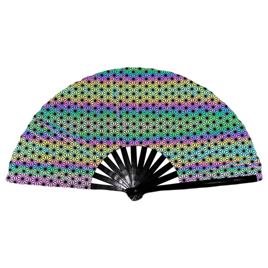 Éventail Personnalisé Mariage Design Coloré pour Femme 2