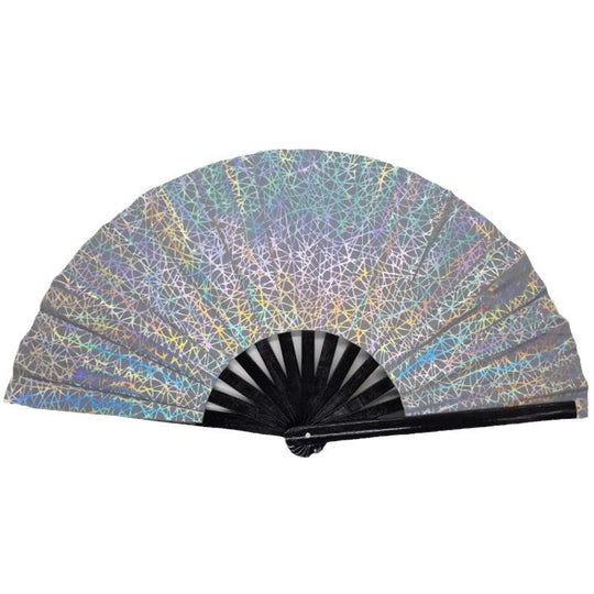 Éventail Pliable Coloré pour Femme au Design Unique 5
