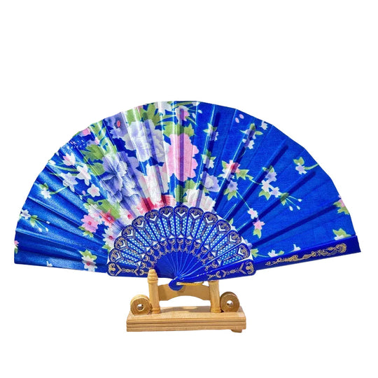 Éventail Pliant Floral Pour Femme Design Attrayant 0