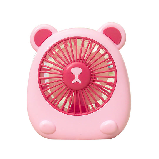 Éventail Portable Femme Design Amusant Ours 5