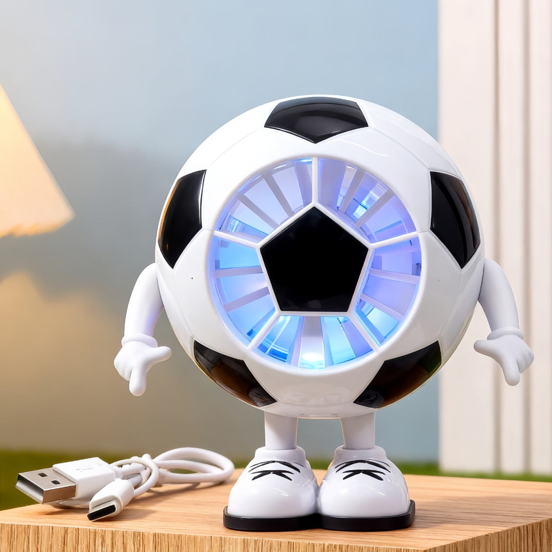 Éventail de Table Créatif Football pour Femmes 10