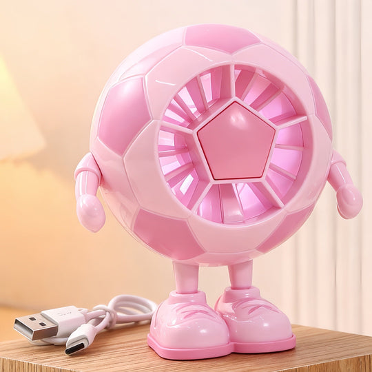 Éventail de Table Créatif Football pour Femmes 9