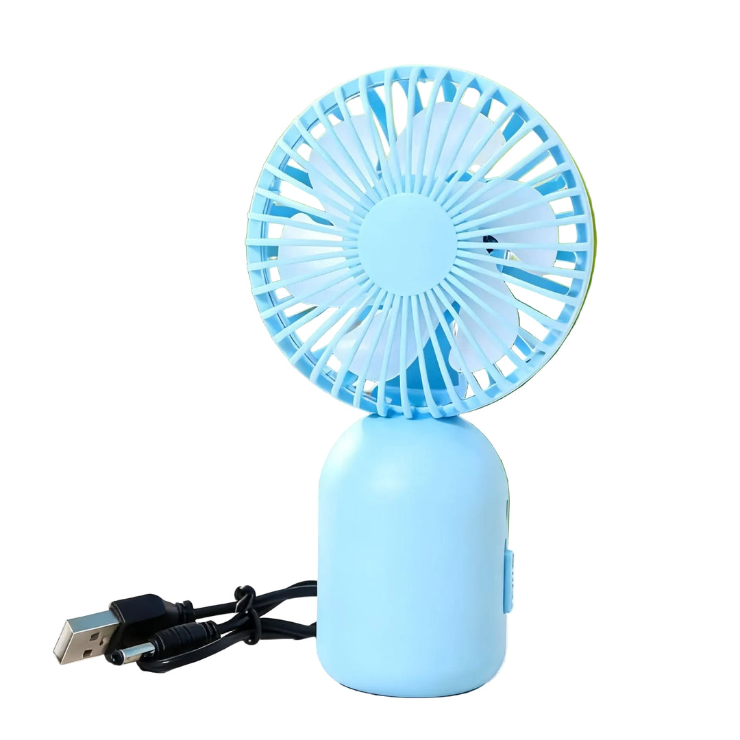 Éventail de poche unisexe design ludique 0