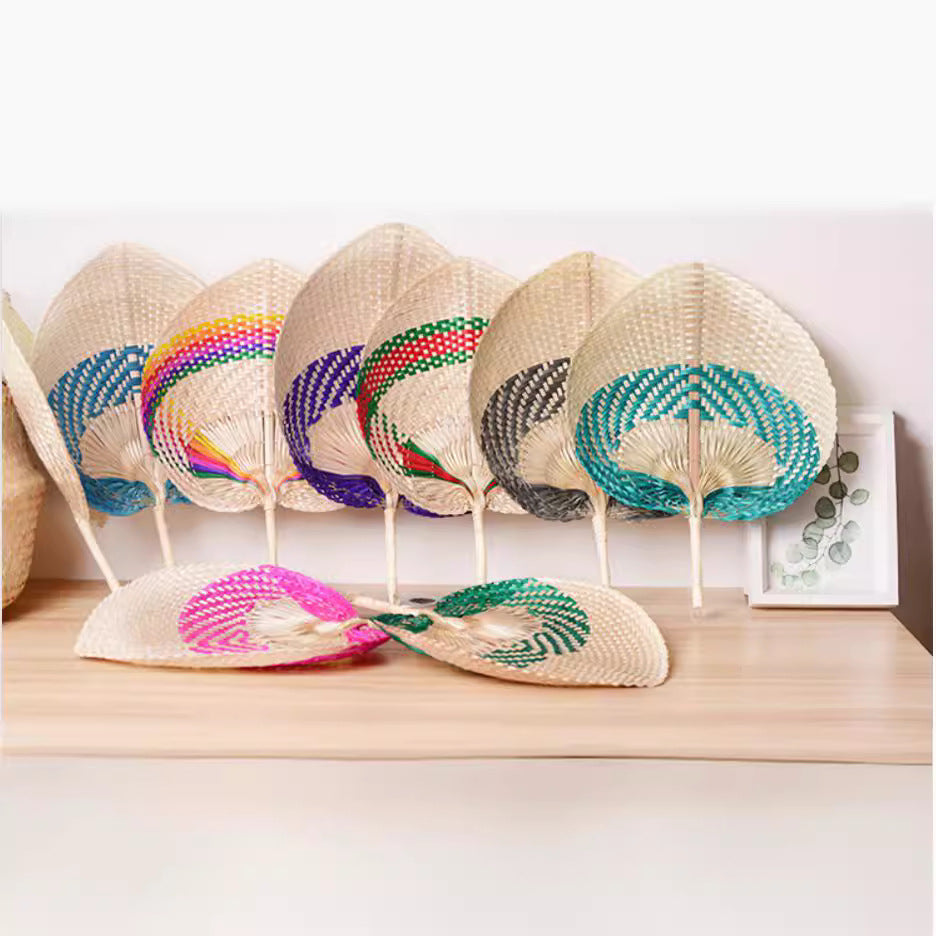 Éventail pour Femme Artisanale 1