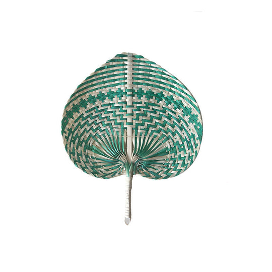 Éventail pour Femme Artisanale Design Unique 7