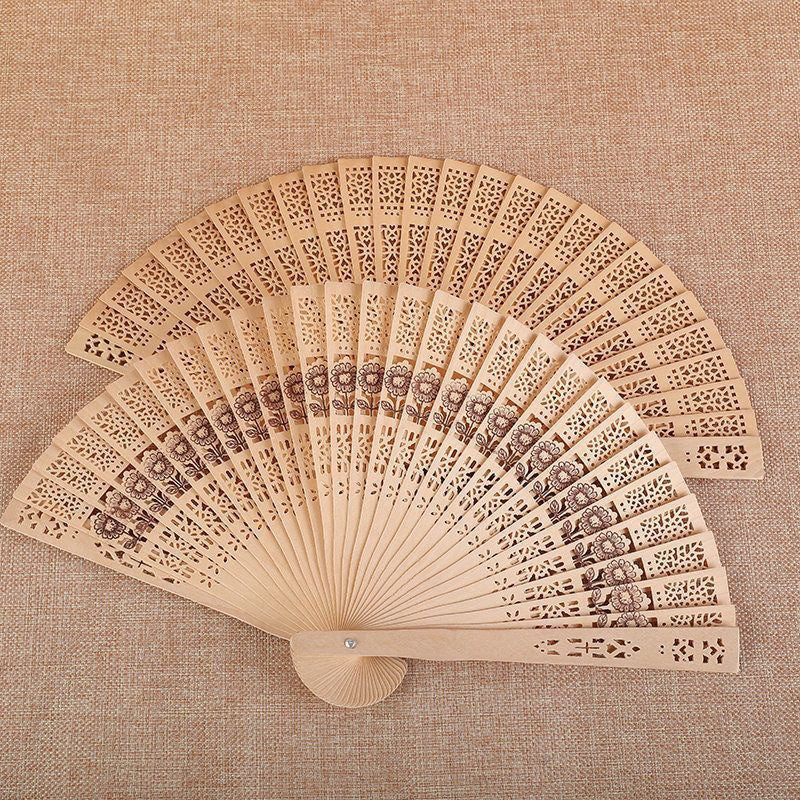Éventail pour Femme Design Artisanal Décoratif 1
