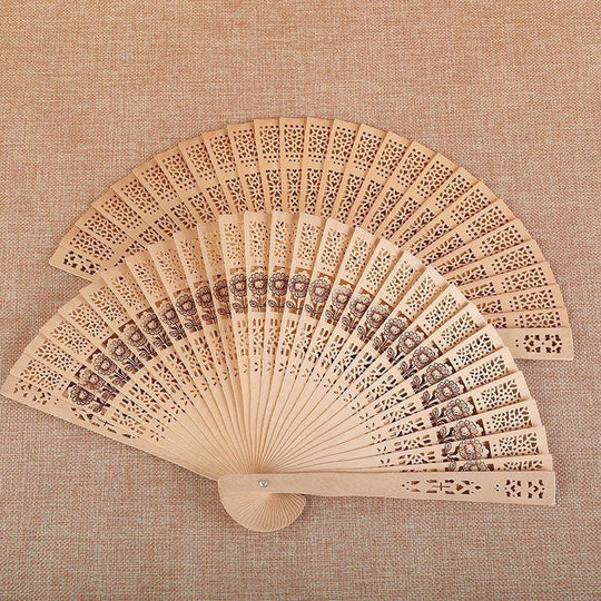 Éventail pour Femme Design Artisanal Décoratif 1