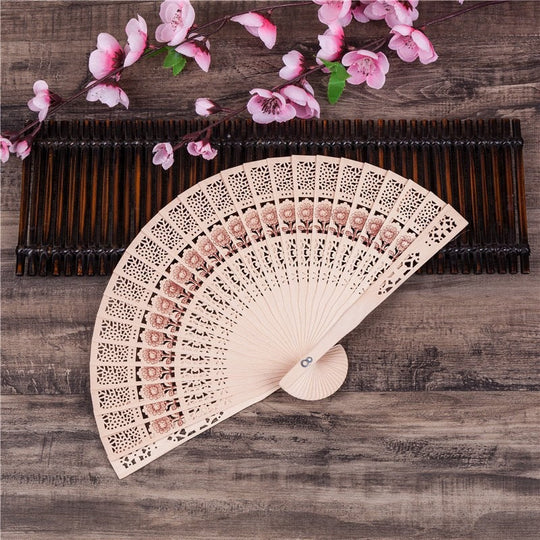 Éventail pour Femme Design Artisanal Décoratif 2