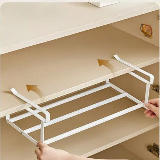 Extension d'étagère Pratique et Polyvalente 0