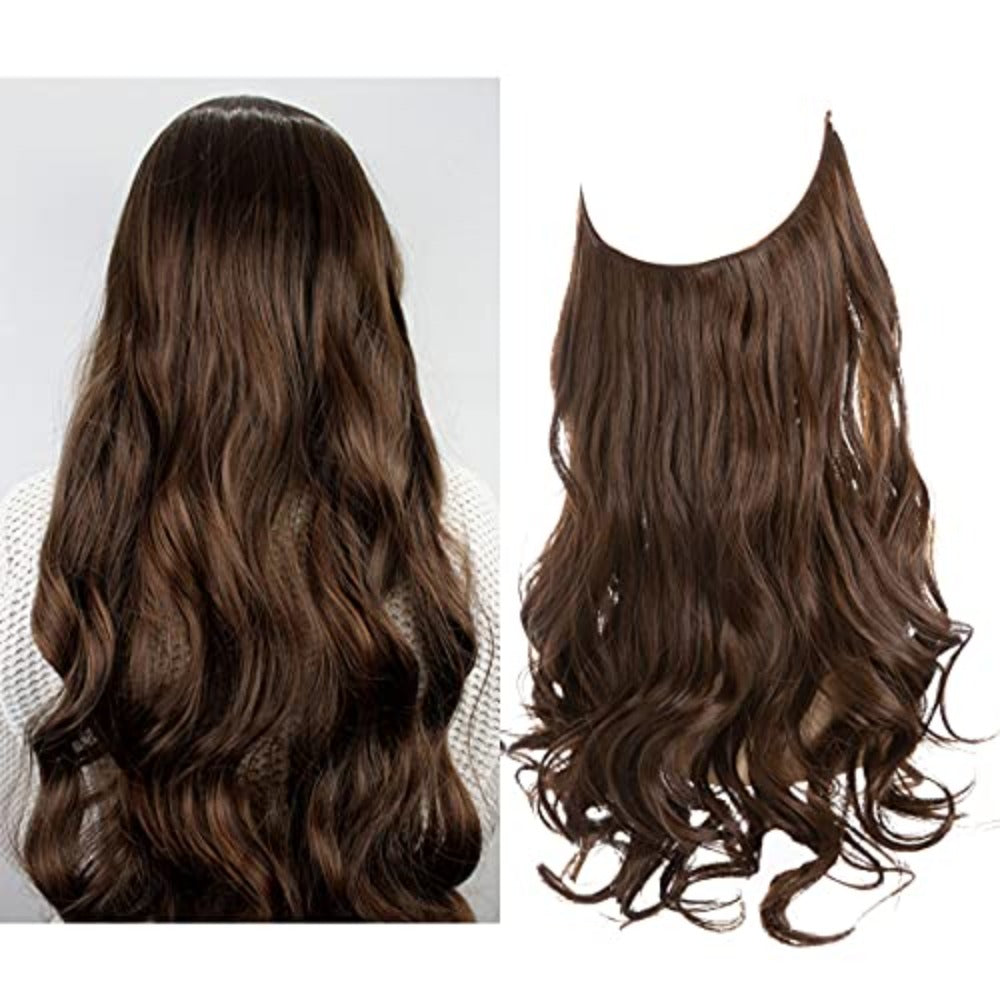 Extensions de Cheveux Invisibles pour Femme 18