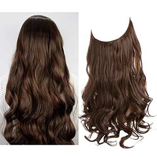 Extensions de Cheveux Invisibles pour Femme 18