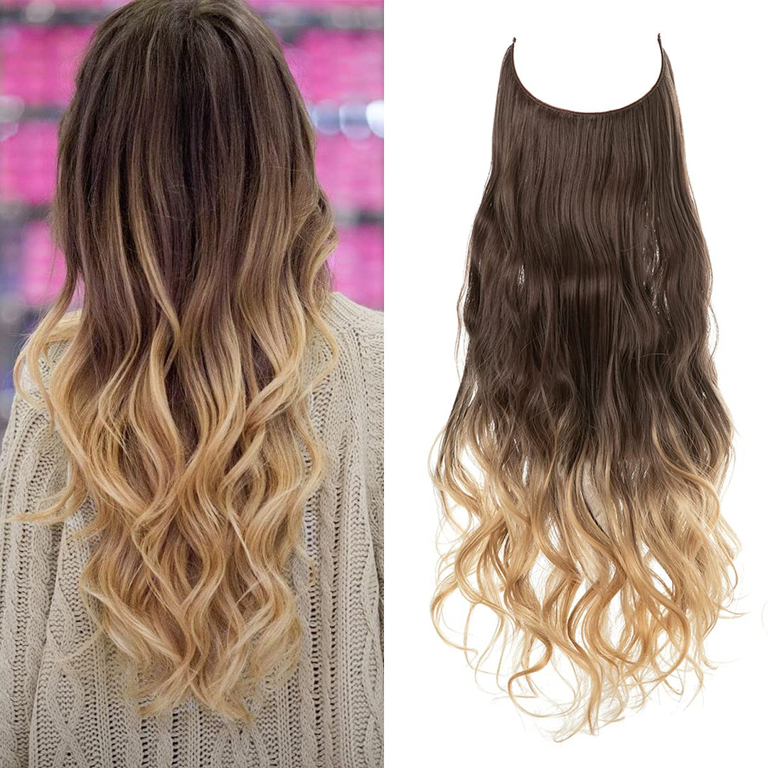 Extensions de Cheveux Invisibles pour Femme 4