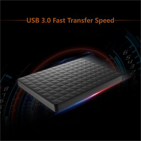 Disque dur externe 10 To portable USB 3.0 pour fichiers