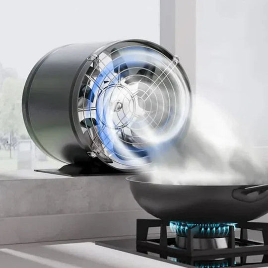 Extracteur D'Air Silencieux Ventilateur Pour Cuisine Efficace 0