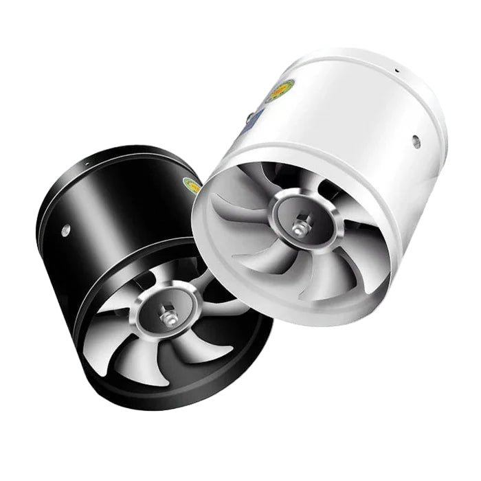Extracteur D'Air Silencieux Ventilateur pour Cuisine et Espaces de Vie 4