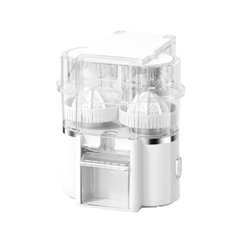 Extracteur de jus automatique à double sortie pour fruits 5