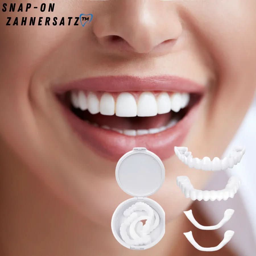 Facettes Dentaires Réutilisables pour un Sourire Éclatant 1
