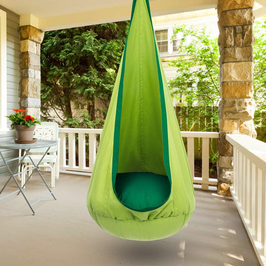 Fauteuil Suspendu Enfant Confortable pour Intérieur et Extérieur 11