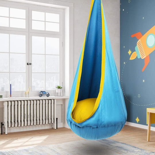 Fauteuil Suspendu Enfant Confortable pour Intérieur et Extérieur 6