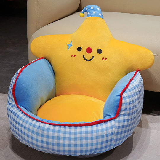 Fauteuil enfant design étoile confortable 0