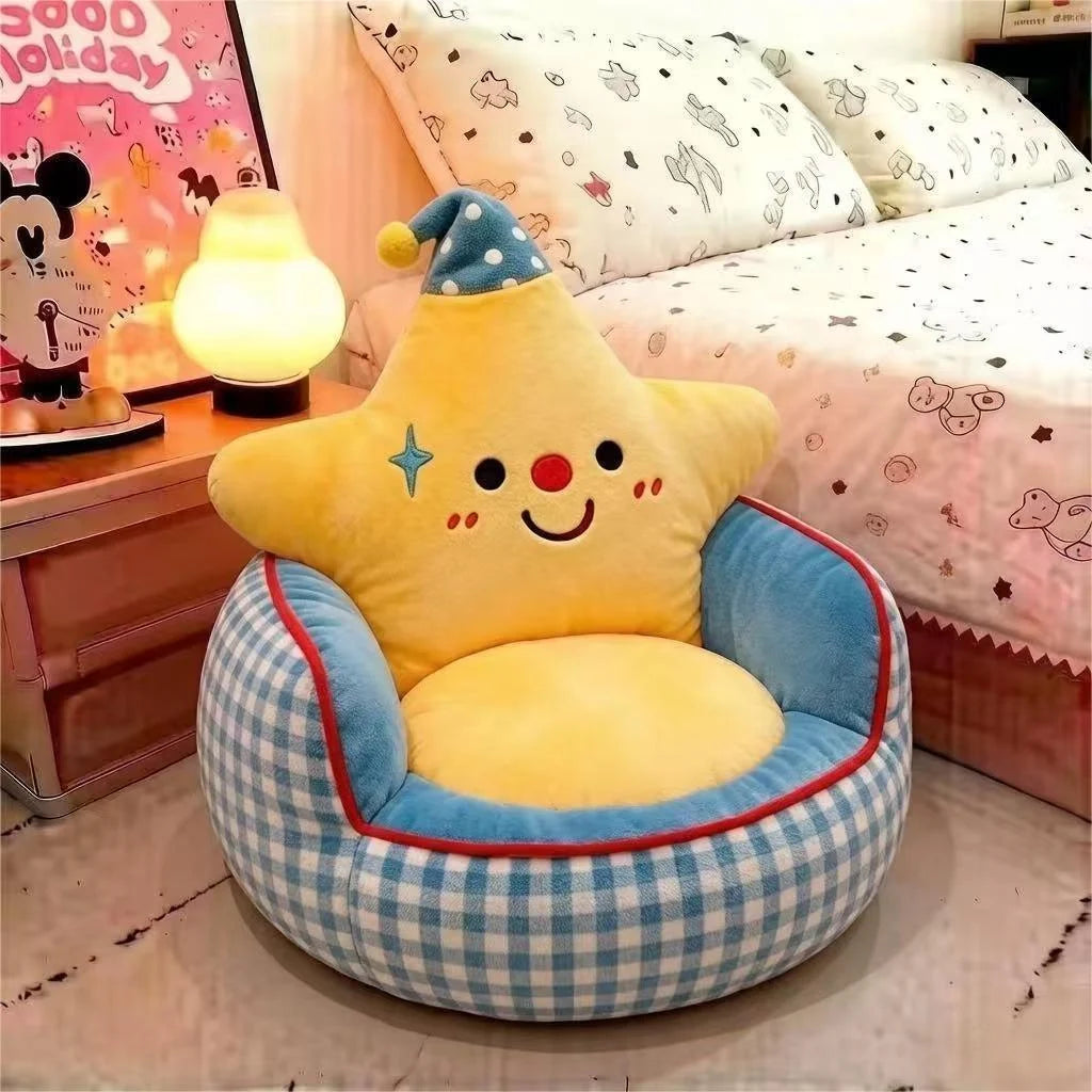 Fauteuil enfant design étoile confortable 1
