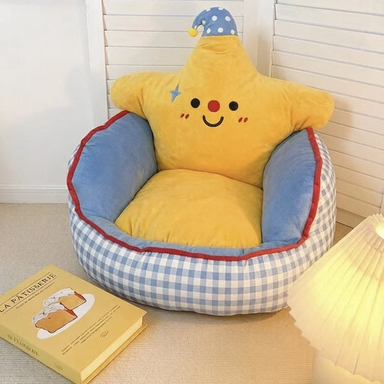 Fauteuil enfant design étoile confortable 2