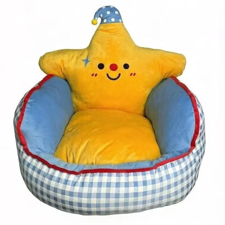 Fauteuil enfant design étoile confortable 3
