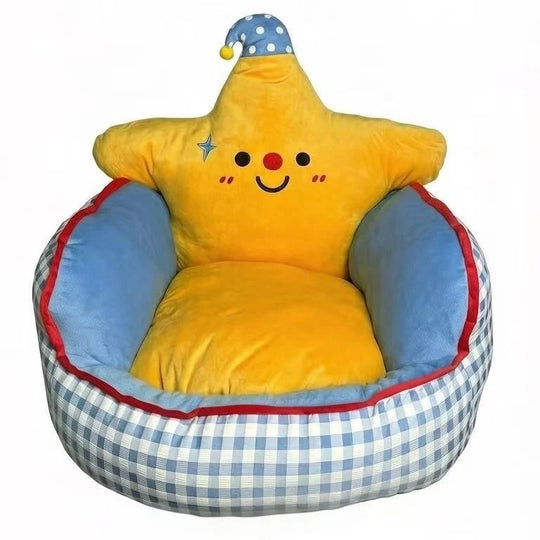 Fauteuil enfant design étoile confortable 3