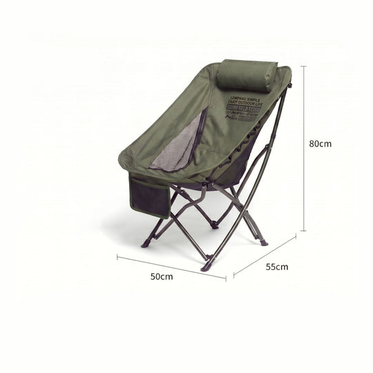 Fauteuil inclinable pour homme et femme avec dossier haut et appui-tête confortable 0