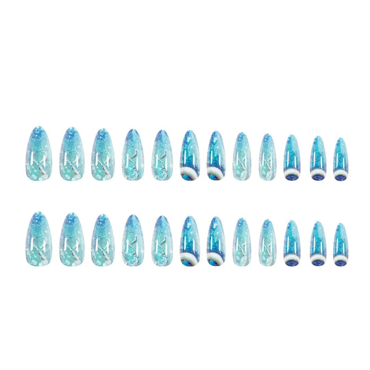 Faux Ongles Artistiques Autocollants pour Femme Style Raffiné 2