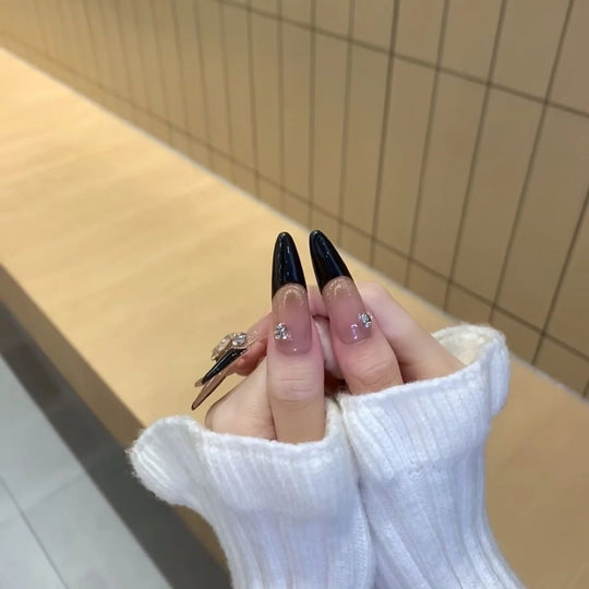 Faux Ongles Stilettos Glamour pour Femme 2