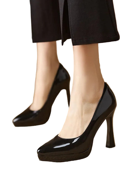 Femmes Escarpins Talons Hauts Chic Confortables pour Événements Formels et Soirées 0