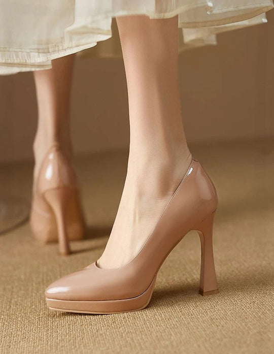 Femmes Escarpins Talons Hauts Chic Confortables pour Événements Formels et Soirées 1