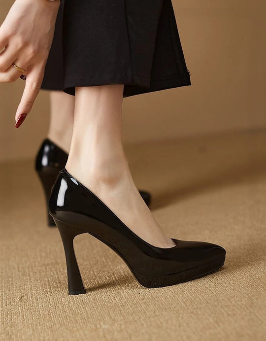 Femmes Escarpins Talons Hauts Chic Confortables pour Événements Formels et Soirées 3