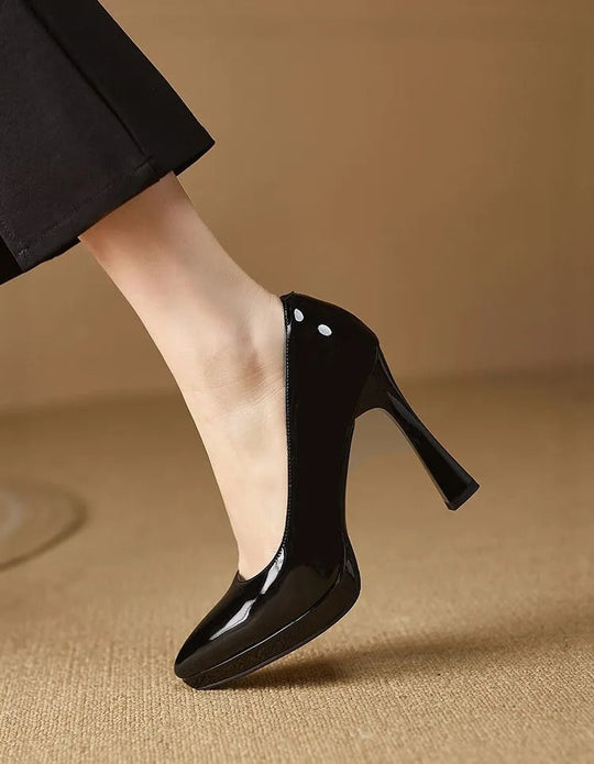 Femmes Escarpins Talons Hauts Chic Confortables pour Événements Formels et Soirées 4