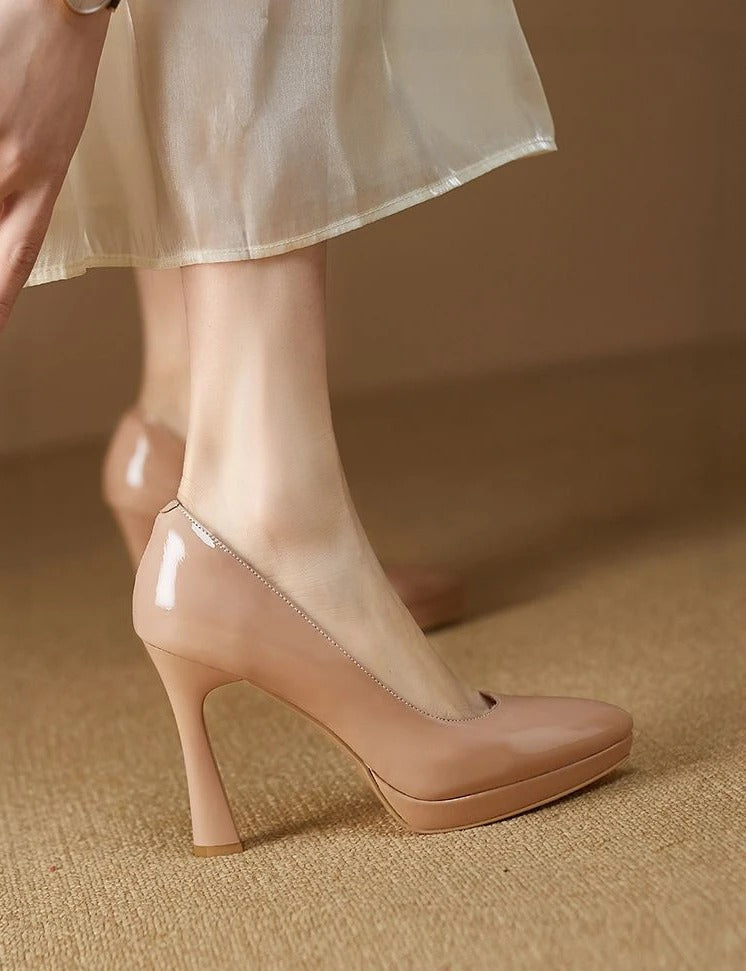 Femmes Escarpins Talons Hauts Chic Confortables pour Événements Formels et Soirées 5