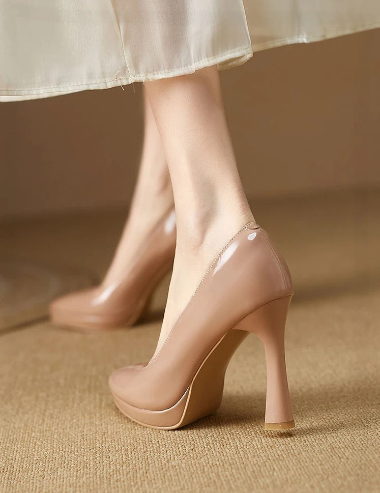 Femmes Escarpins Talons Hauts Chic Confortables pour Événements Formels et Soirées 6