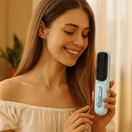 Fer à Lisser Multifonctionnel Pour Femmes - Coiffage Rapide Et Polyvalent 4