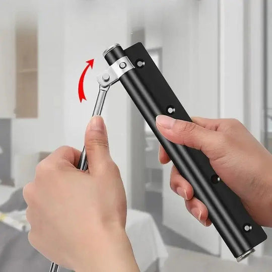 Ferme-porte Automatique en Acier Inoxydable Silencieux 2