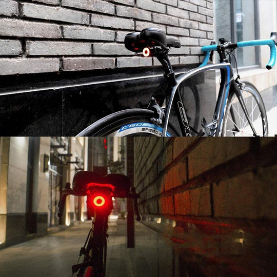 Feu Arrière de Vélo Intelligent avec Capteur d'Accélération 5