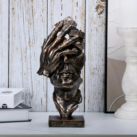 Figure Décorative Artistique pour Intérieur 5