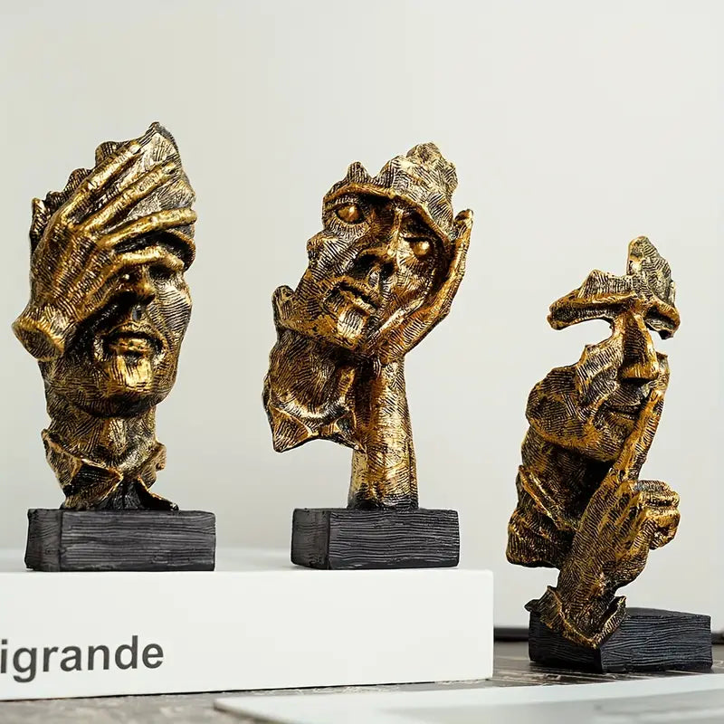 Figure Décorative Artistique pour Intérieur 7