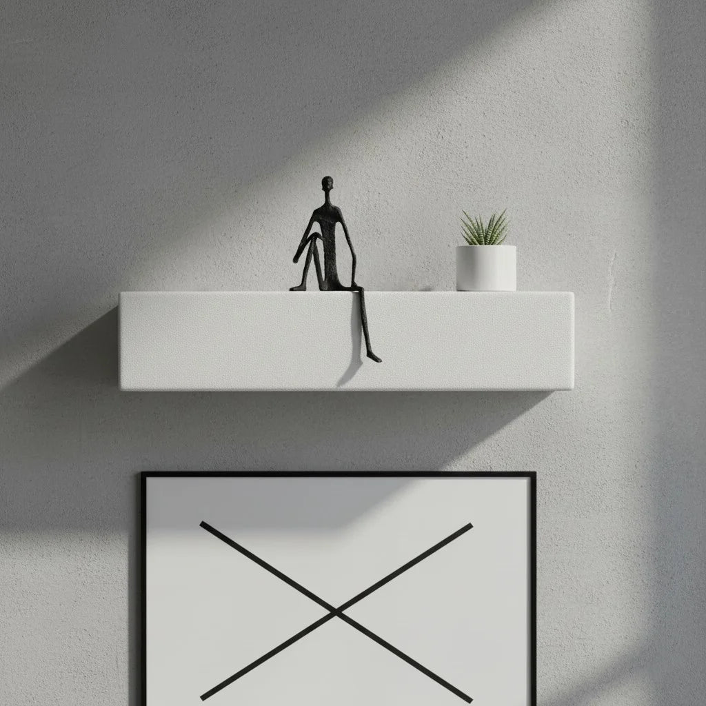 Figurine Abstraite en Métal pour Décoration 2