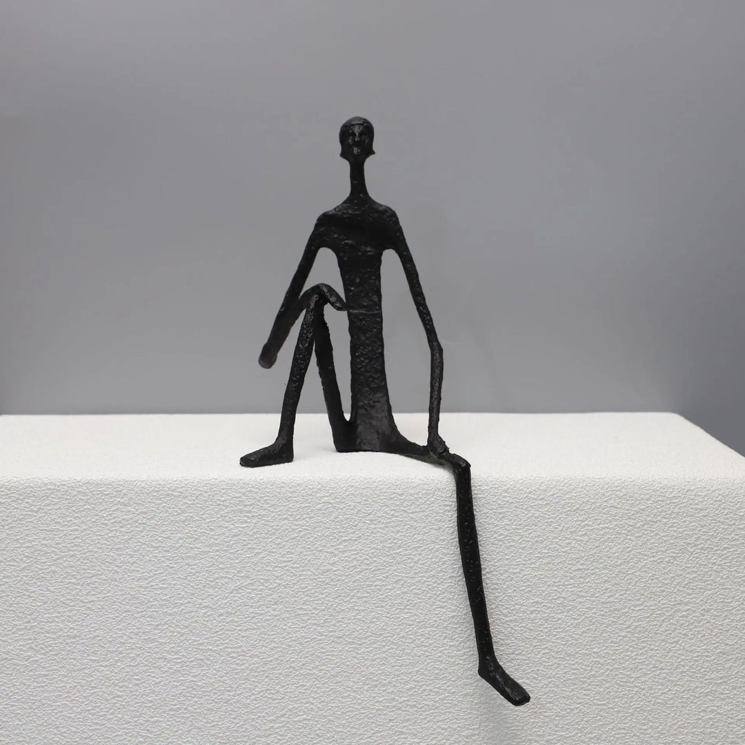 Figurine Abstraite en Métal pour Décoration 4